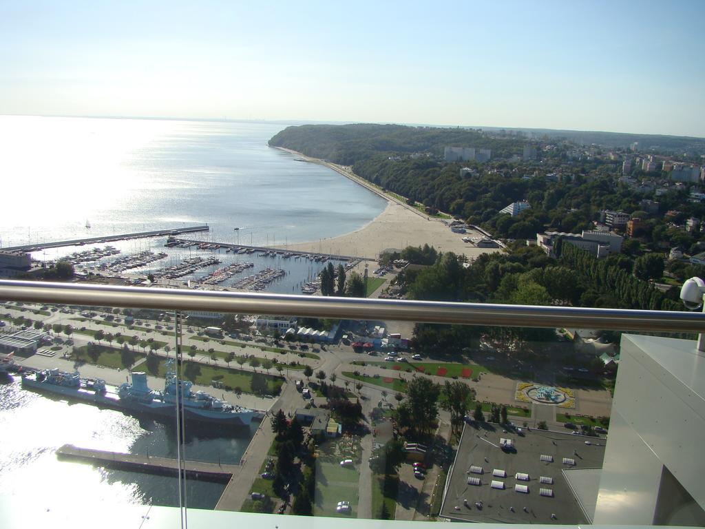 Sea Towers Gdynia Pomerania Pokoj fotografie